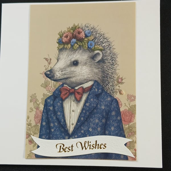 Quirky birthday card 