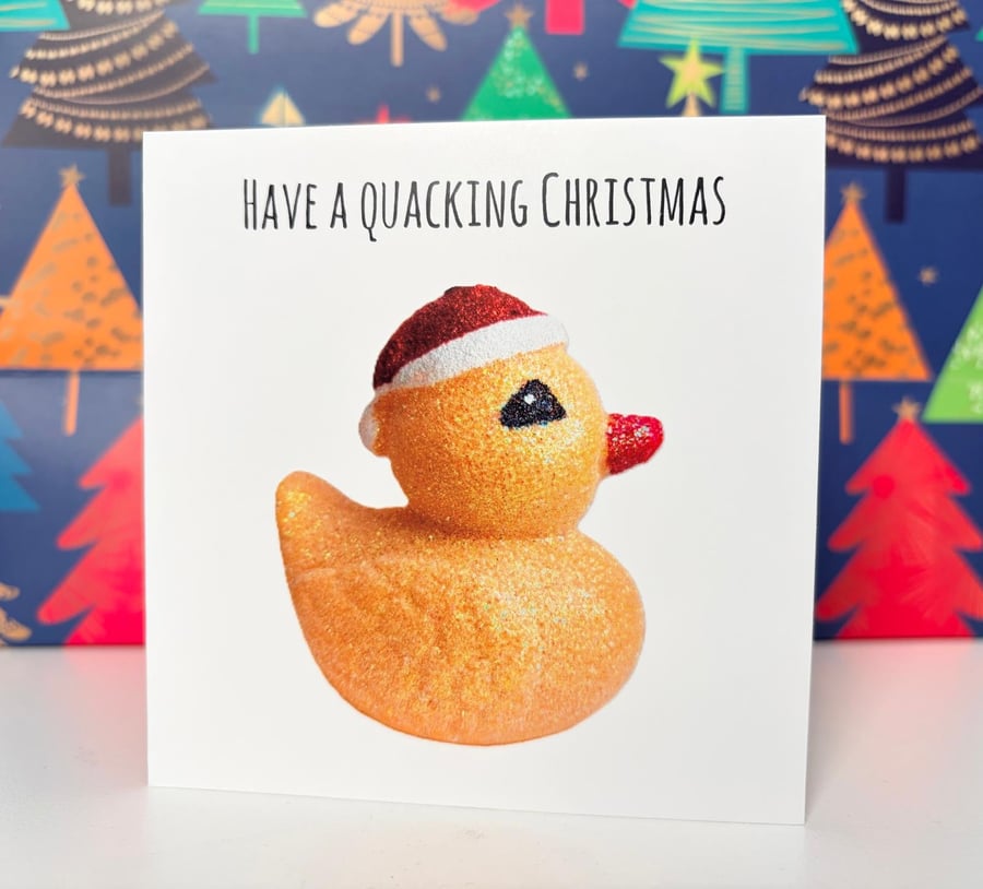 Have a quacking Christmas - Set of 3 greetings cards