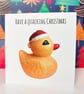 Have a quacking Christmas - Set of 3 greetings cards