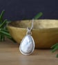 Freshwater Pearl and Sterling Silver Pendant