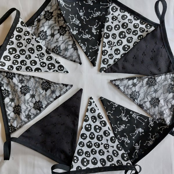 Gothic bunting design 1