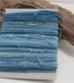 Large Indigo Natural Dye Blue Textured Thread Pack - Image 1
