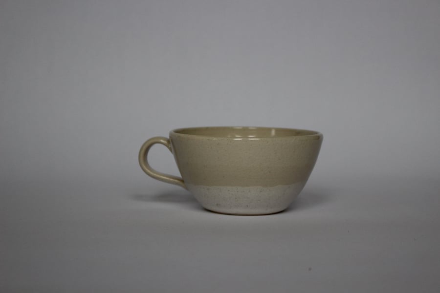 ceramic coffee cup or tea cup