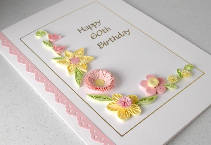 60th birthday card