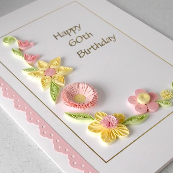 60th birthday card