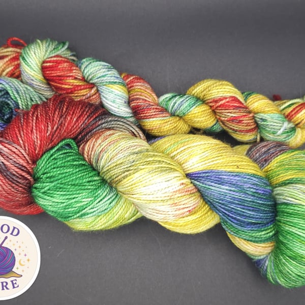 Hand dyed sock set 4ply