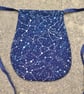 Tie-On Pocket - Large Space Whales - Image 2