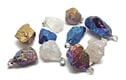 GEMSTONE CABS & PENDANTS