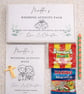 Personalised Wedding Activity Packs & Boxes for Children - Activity Book - Image 2