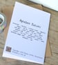 Biscuit Alphabet Greetings Card - Image 4