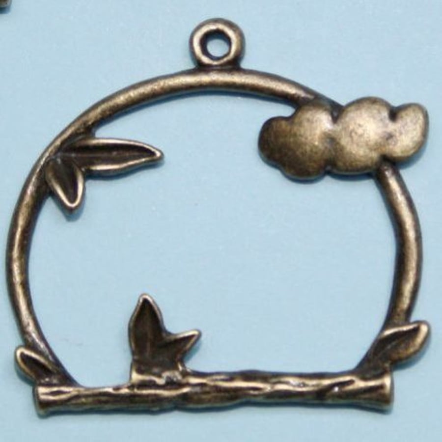 Charm Nature / Frame  2 pcs