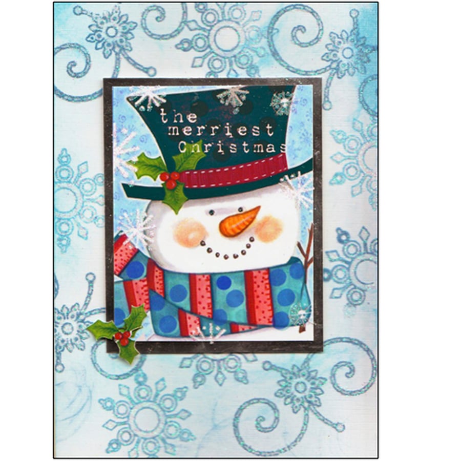 Snowy the Snowman (X527)