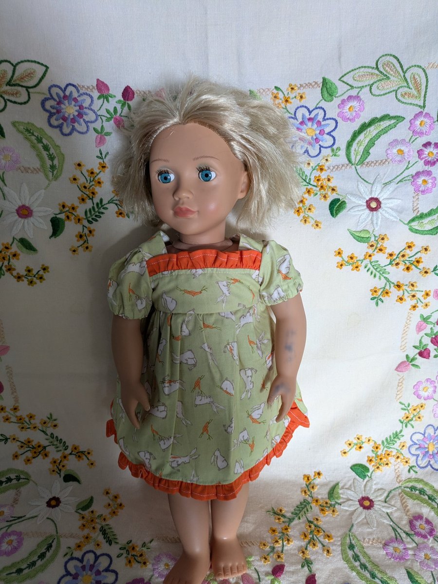 Our Generation 'Rabbits and Carrots' dress