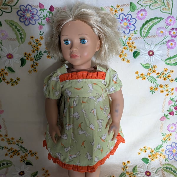 Our Generation 'Rabbits and Carrots' dress