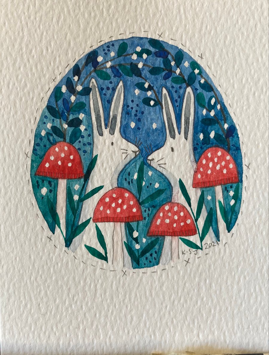 Toadstool Love