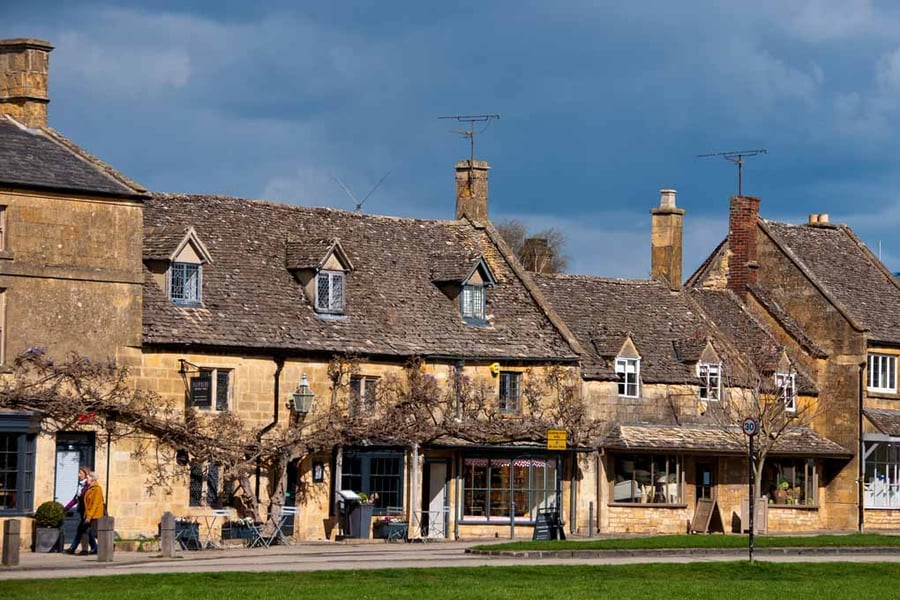 Broadway Cotswolds Worcestershire England UK Photograph Print