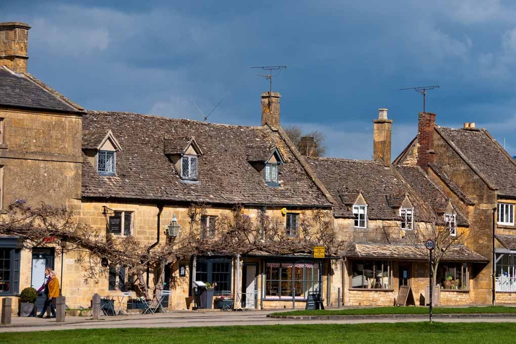 Broadway Cotswolds Worcestershire England UK Photograph Print