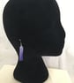 Lavender Toned Drop Earrings - Image 3