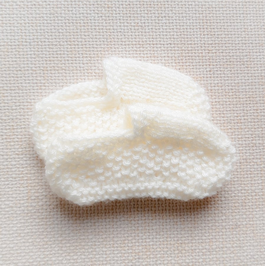KNITTING PATTERN PDF Special Baby Slippers