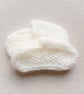 KNITTING PATTERN PDF Special Baby Slippers - Image 1