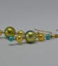 Metallic Swirl Earrings - Image 5