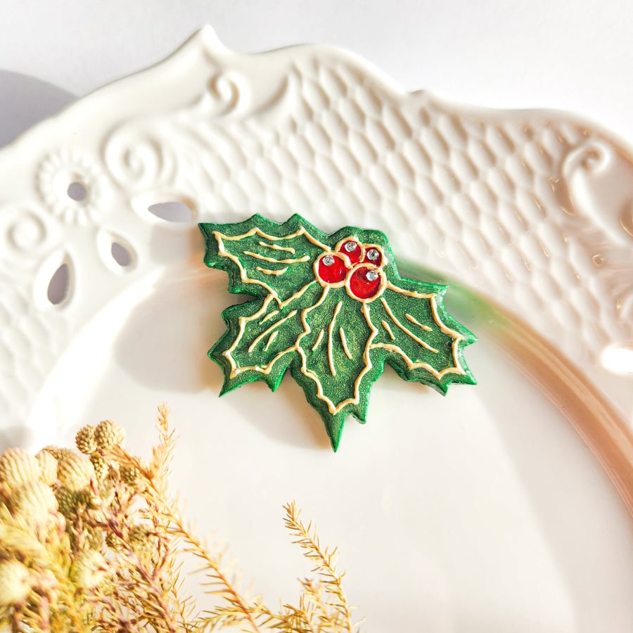 Christmas Fridge Magnet