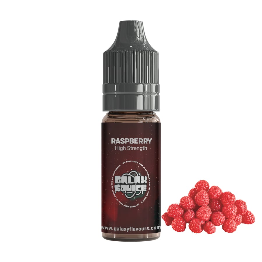 Raspberry High Strength Professional Flavouring. Over 250 Flavours.
