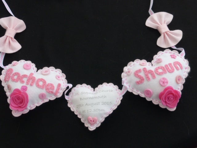 Personalised Wall Hanging for Wedding