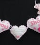 Personalised Wall Hanging for Wedding - Image 1