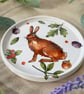 Handmade Autumn Hare Ceramic Dish - Image 3