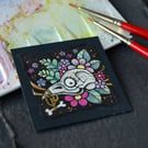 mini skull - original twinchie illustration (seconds)