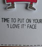 Santa Gift Tags - White - Image 5