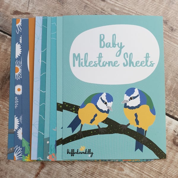 Baby Milestone Sheets