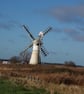 Greeting Card Windmill on The Norfolk Broads Photo Card A5 - Image 1