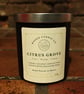 Tropical Lime & Mango Candle - Citrus Grove - Wooden Wick - Image 4
