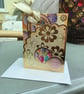 Sending smiles birthday card, gift card holder and tag combo - Image 3