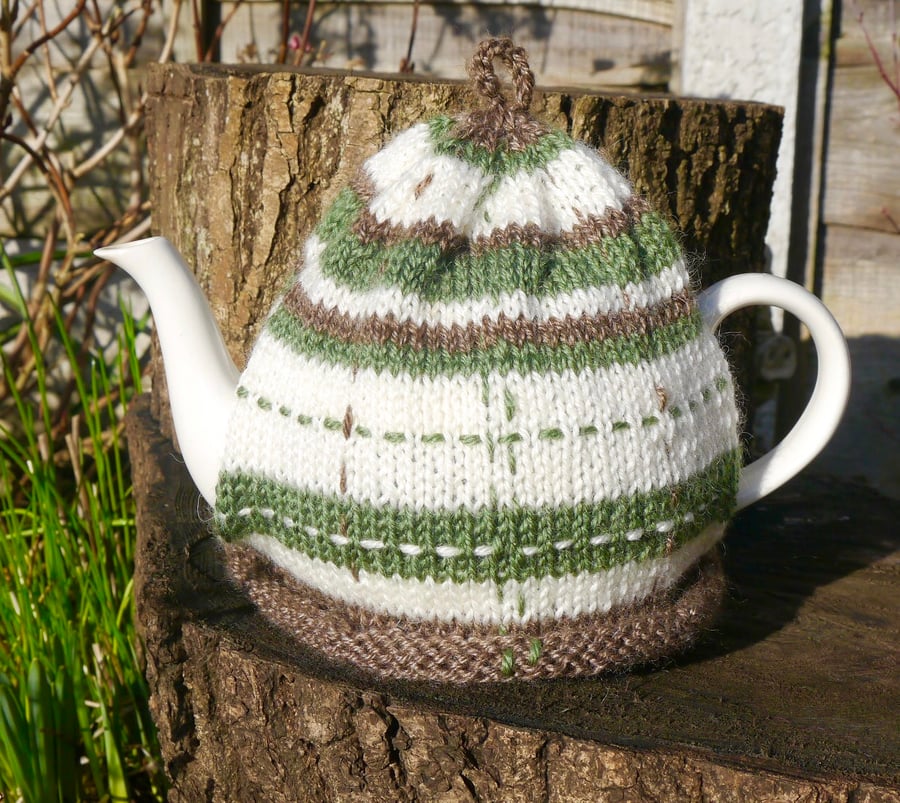 Tea Cosy Green Tartan