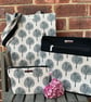 Black Tree Multi-pocket Shoulder Bag - Image 6