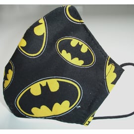 Batman Face Mask