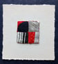 No 4 Miniature Textile Art Quilt - Image 1