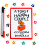 Personalised Funny, Pun Card For Wedding, Engagement, Anniversary  - Image 1