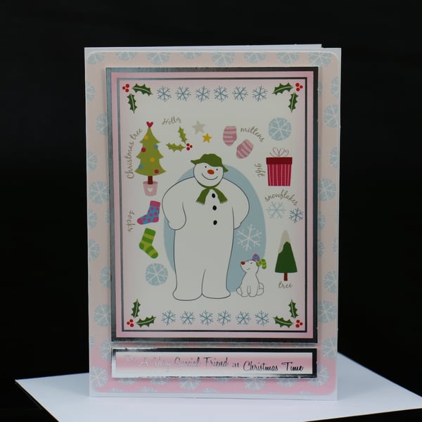 Special Friend Christmas Card