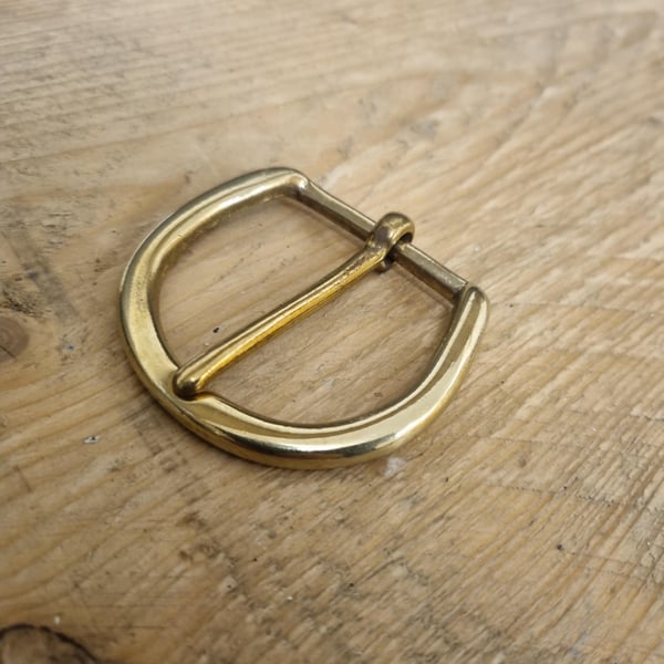 40mm Solid Brass Belt Buckle
