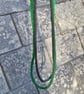 Long Yarn Rope Necklace Winterwear Unusual Gift Sparkly - Image 2