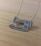 Sterling Silver Sewing Machine Necklace (SKU130625) - Image 10