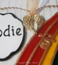 Rainbow Bridge pet memorial sun catcher decoration with charm - Image 3