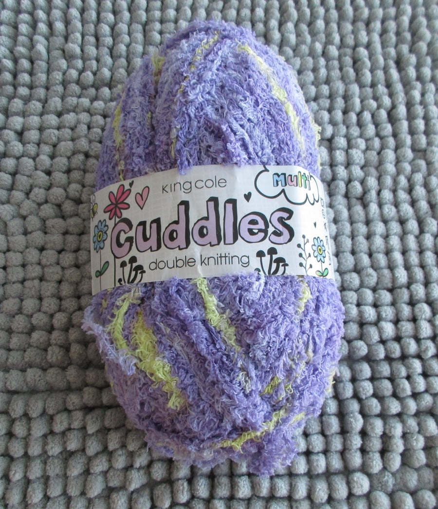 King Cole Cuddles Multi DK (300grams)