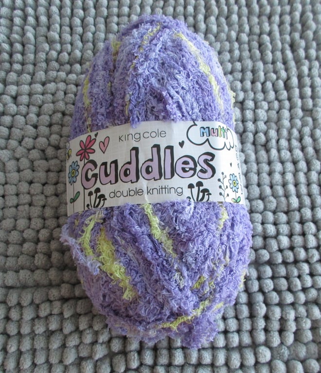 King Cole Cuddles Multi DK (300grams)