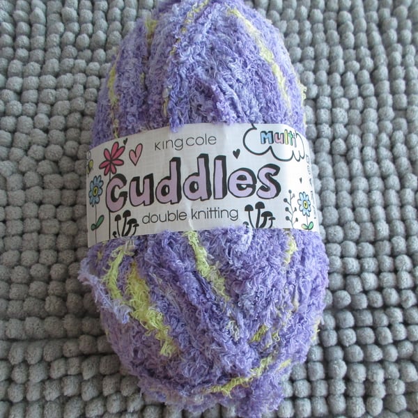 King Cole Cuddles Multi DK (300grams)