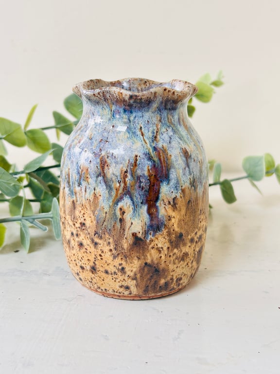 Hand Thrown Vase 